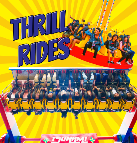 thrill rides
